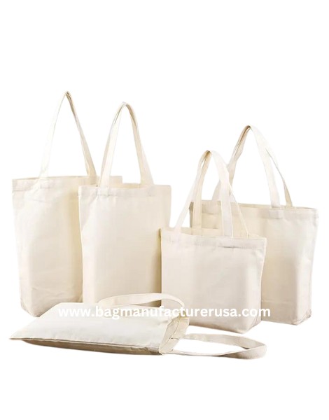 wholesale environment friendly cotton custom tote bag manufacturer