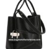 wholesale large capacity black tote bag manufacturer