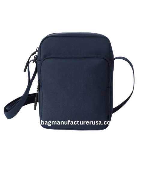 bulk blue custom crossbody bag manufacturer