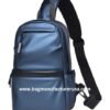 wholesale waterproof blue sling crossbody bag manufacturer