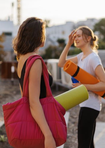 wholesale sustainable yoga bag in bulk