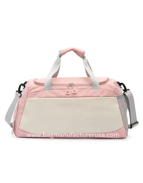 bulk pink travel yoga mat bag supplier