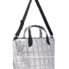 wholesale silver ladies handbag manufacturer