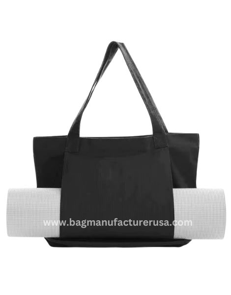 black yoga mat bag wholesale