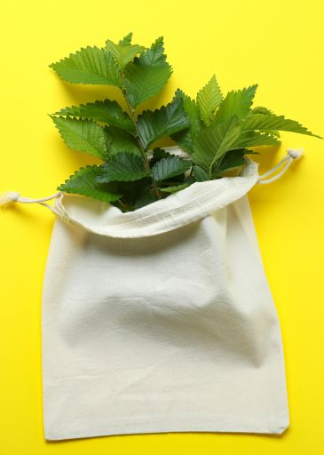 sustainable drawstring bag collection