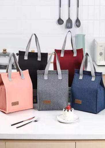 we offer a gigantic, eye-catching lunch bag catalog