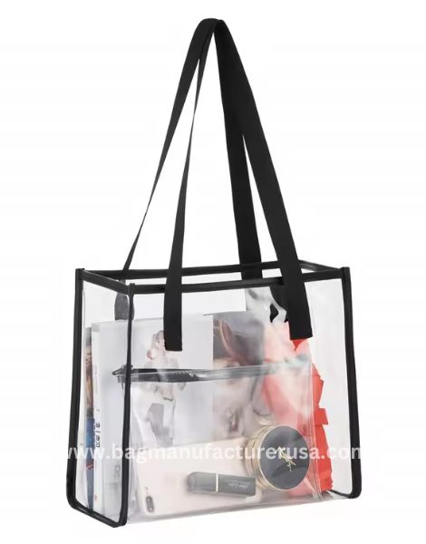 wholesale clear tote bag manufacturer