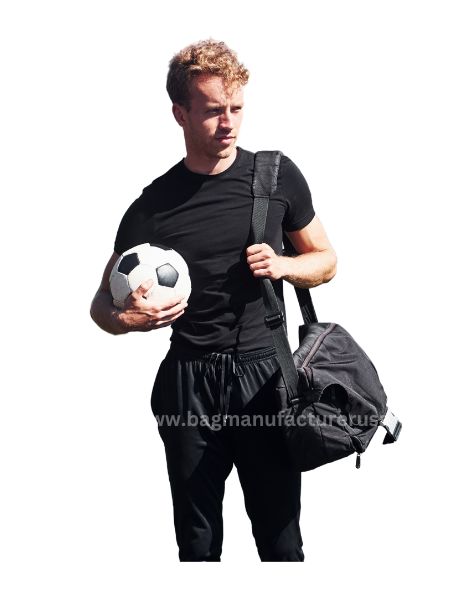 wholesale black color volleyball sports bag manufacturer