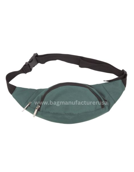 wholesale green sport waist bag manufacturer