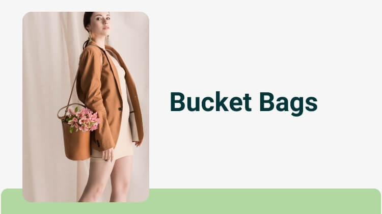 wholesale bucket bags supplier