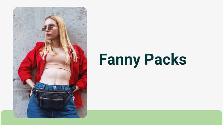 wholesale fanny packs manufacturer 