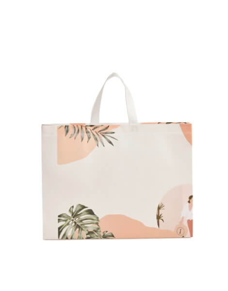 Custom Printed Recyclable Shopping Bag Manufacturer wholesale custom printed recyclable shopping bag