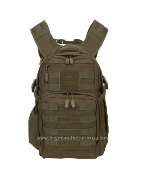 wholesale waterproof tactical green backpack manufacturer