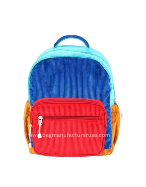 wholesale multicolor mini kids backpack for school