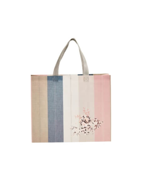Multicolor Reusable Foldable Shopping Bag Manufacturer wholesale multicolor reusable foldable shopping bag