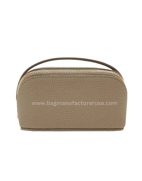 wholesale pu leather men travel dopp kit