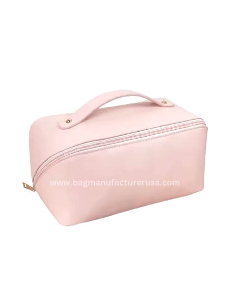 wholesale dustproof luxury makeup bag