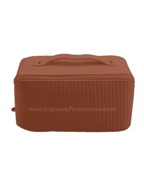 wholesale fashion makeup bag with compartments