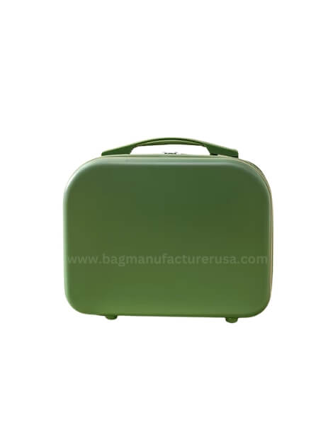 wholesale hard shell candy green cosmetic case