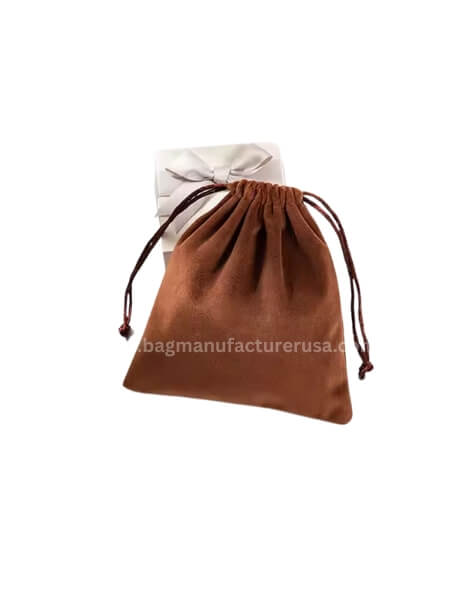 wholesale jewelry drawstring pouch gift bag
