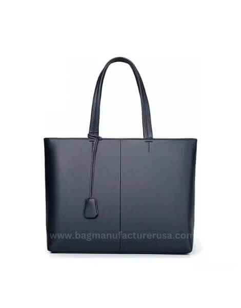 wholesale large capacity black mens tote bag
