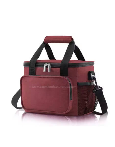 wholesale large insulated brown lunch bag
