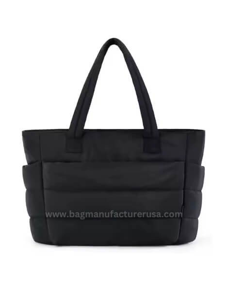 wholesale large women quilted gym tote bag