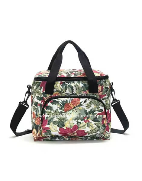 wholesale multi-color portable cute lunch bag