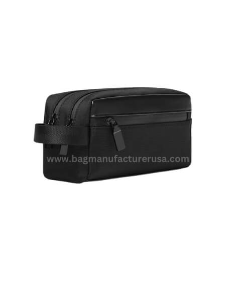 wholesale personalized men's toiletry bag