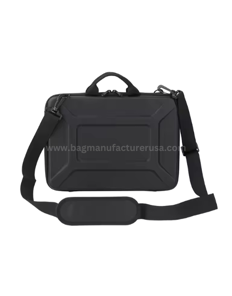 wholesale pu leather laptop messenger bag for men