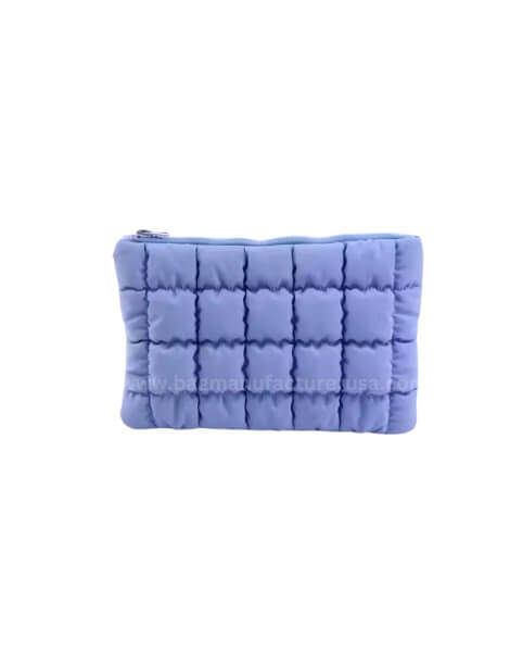 wholesale quilted cute makeup pouch for women