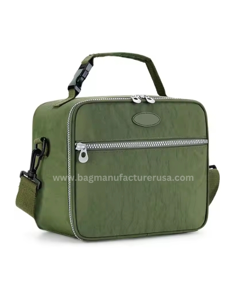 wholesale thermal cooler reusable lunch bag