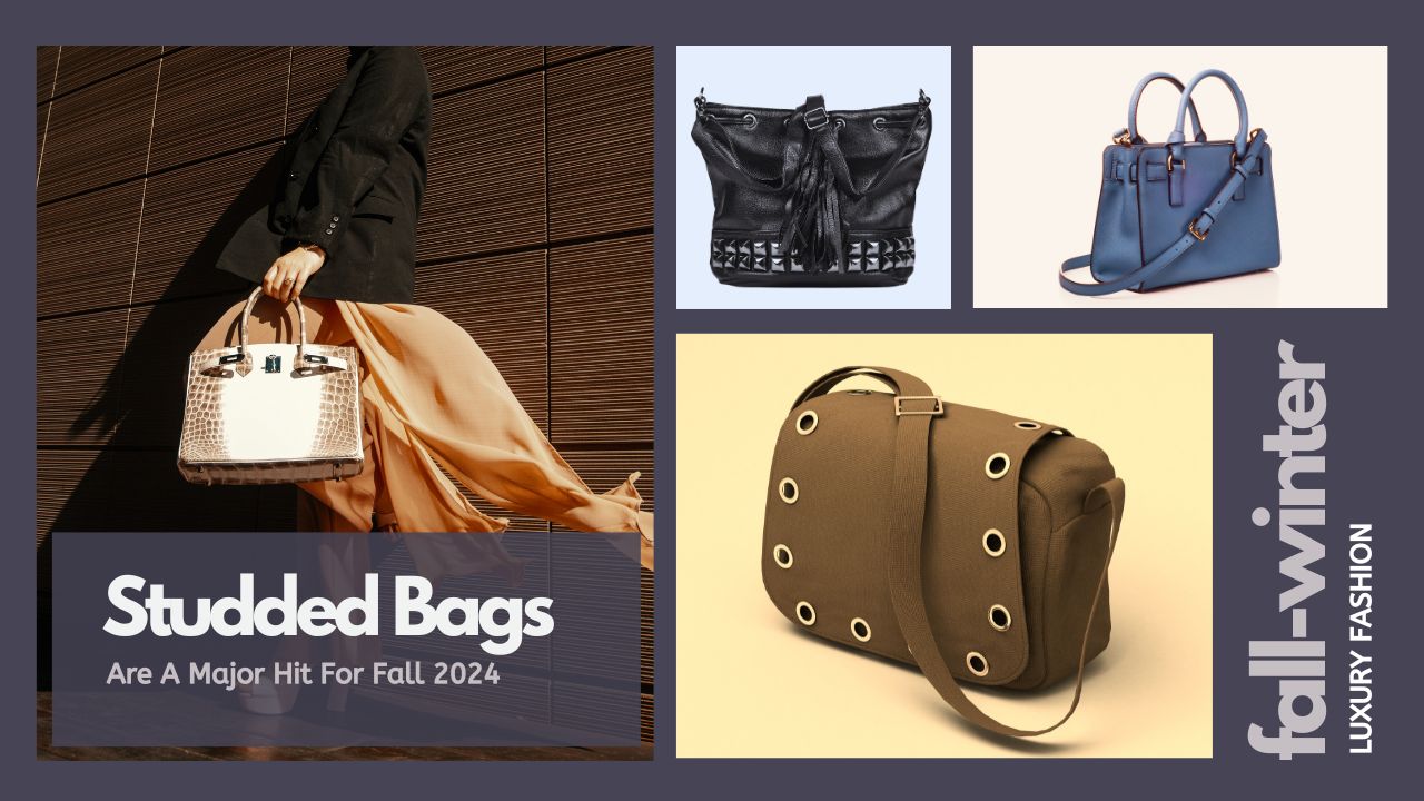 winter studded bags ideas