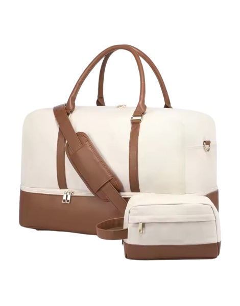 wholesale canvas ladies weekend bag