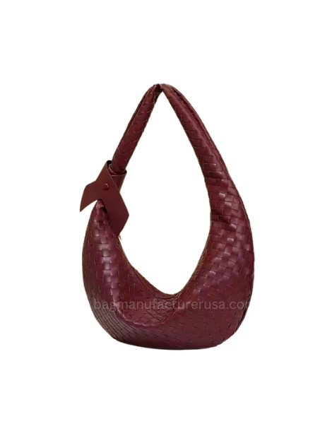 wholesale handmade large hobo bag for ladies
