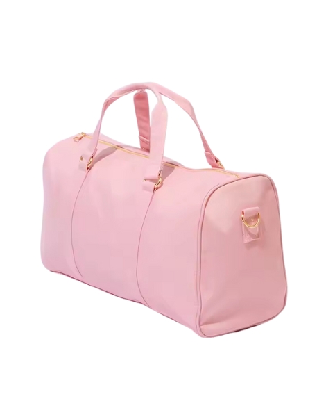 wholesale waterproof pink weekender bag