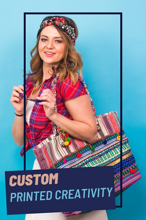 Custom Printed Bags Custom Printed Creativity