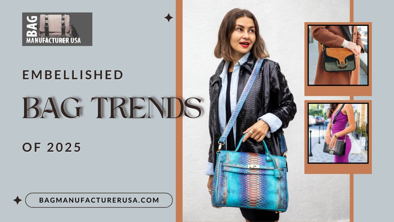 Embellished Bag Trends