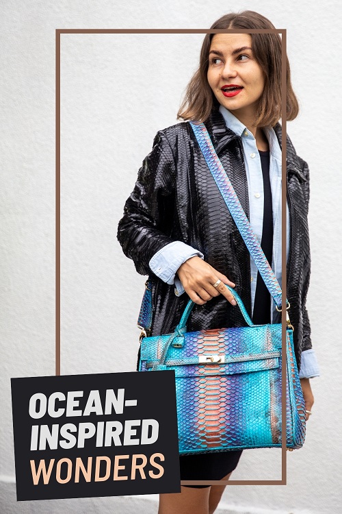 Ocean-Inspired Wonders Ocean-Inspired Bags