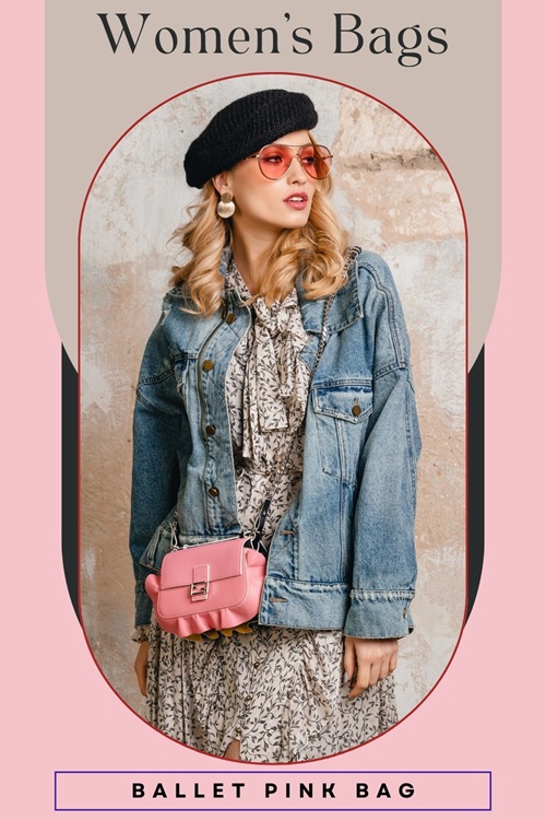 Ballet Pink Womens Bag Ballet Pink Womens Bag