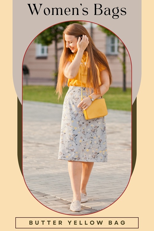 Butter Yellow Womens Bag Butter Yellow Womens Bag