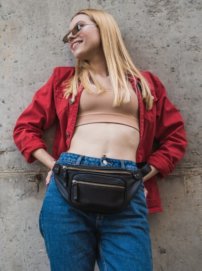 wholesale waist belt bags in spain