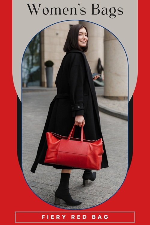 Fiery Red Womens Bag Fiery Red Womens Bag