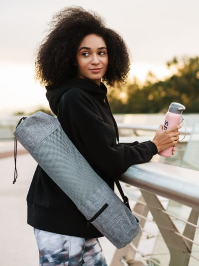 wholesale yoga bags in california