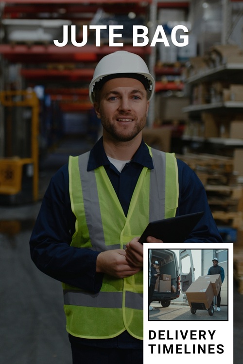 Delivery Timelines of Jute Bag Manufacturer Delivery Timelines of Jute Bag Manufacturer