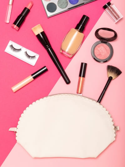 wholesale cosmetic bags in texas