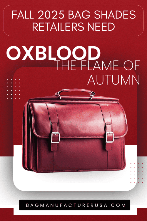 Oxblood The Flame of Autumn Oxblood The Flame of Autumn