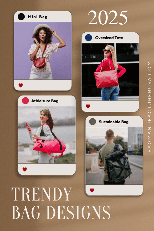 Trendy Bag Designs for Brands