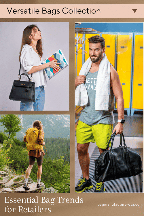 Versatile Bags Collection for Retailers