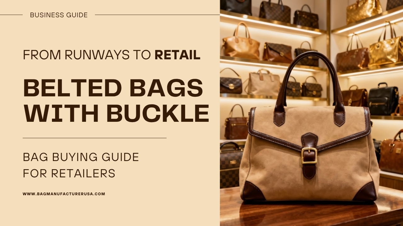 From Runways to Retail: Trending Belted Bags with Buckles